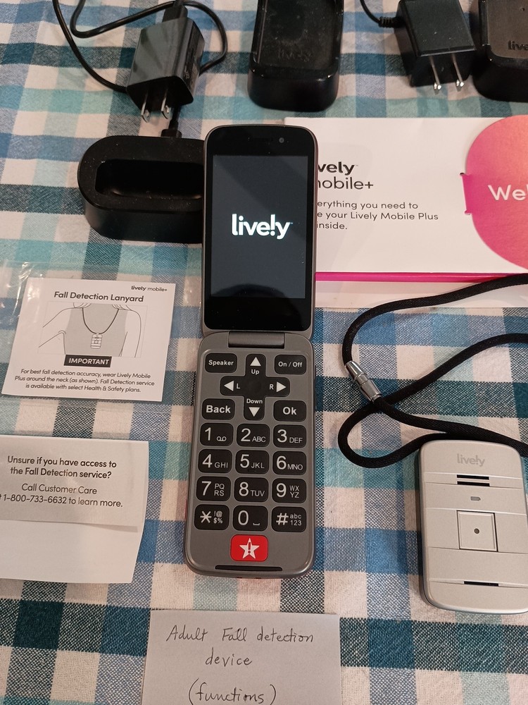 Lively Adult Fall Device