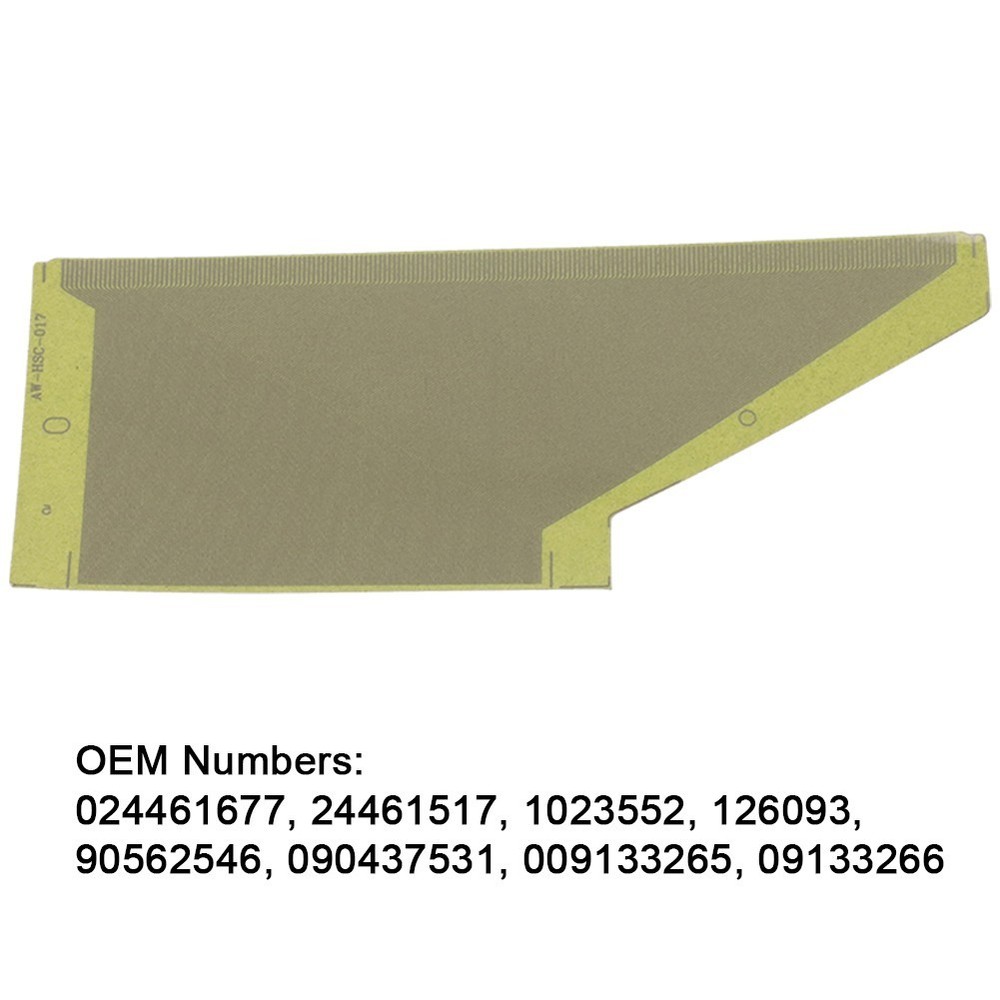 024461677 Direct Replacement Easy Installation Flat Wire Flat Cable Yellow
