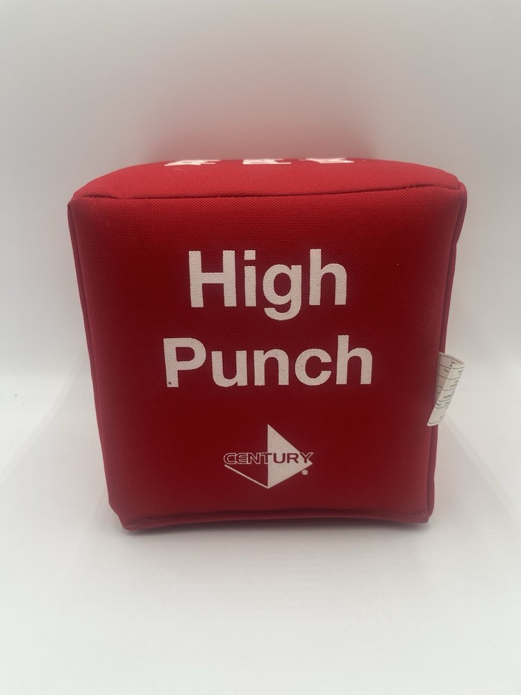 Century Martial Arts Skills Cube Red