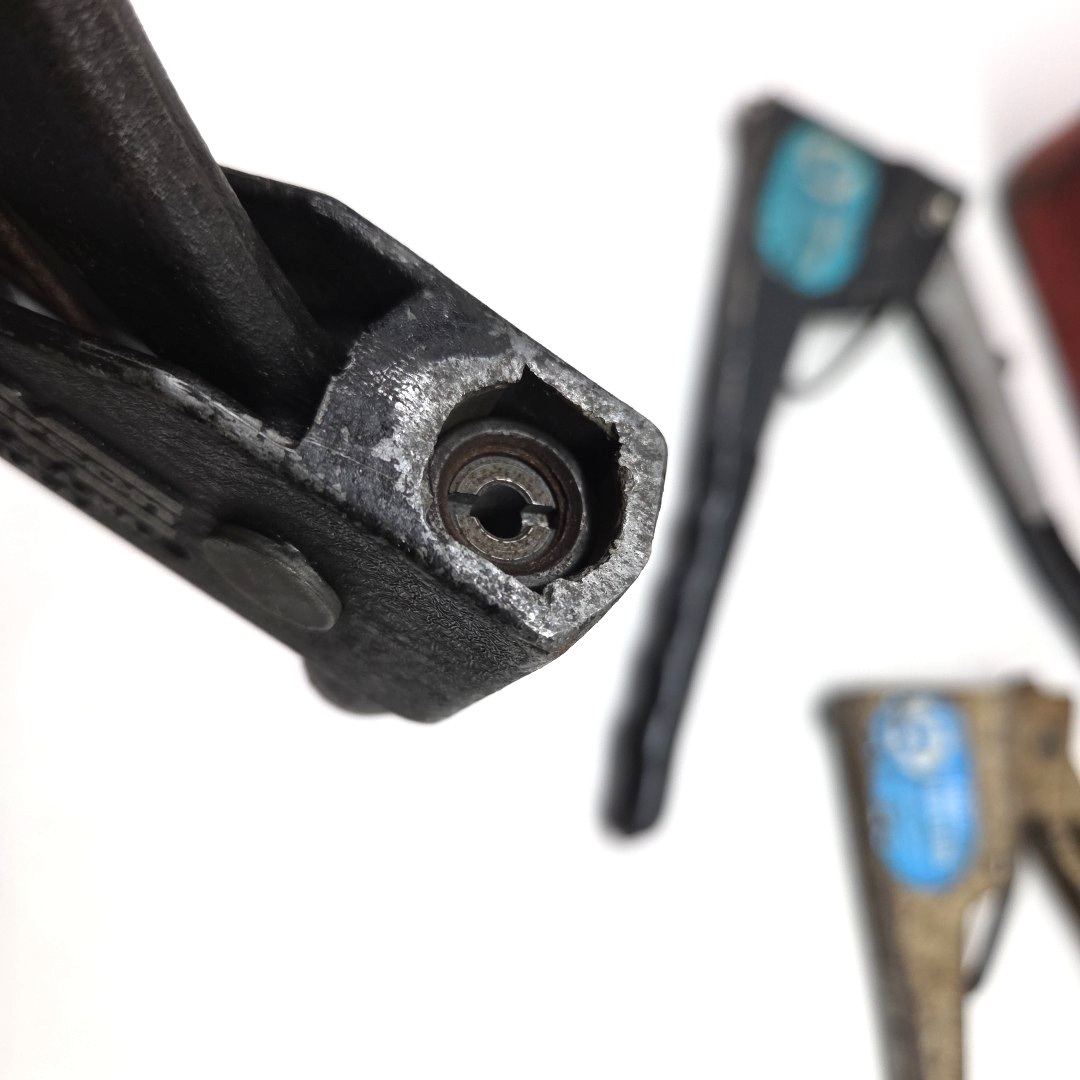 Klik Fast Pop Riveter Marson HP-2 Heavy Duty Hand Tools Kit Box Accessories