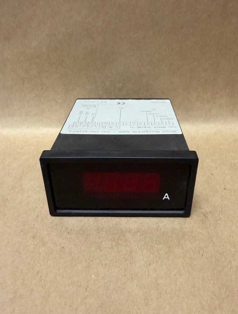 Weigel Messgerate DMA14-31D20R-S1 Measuring Device
