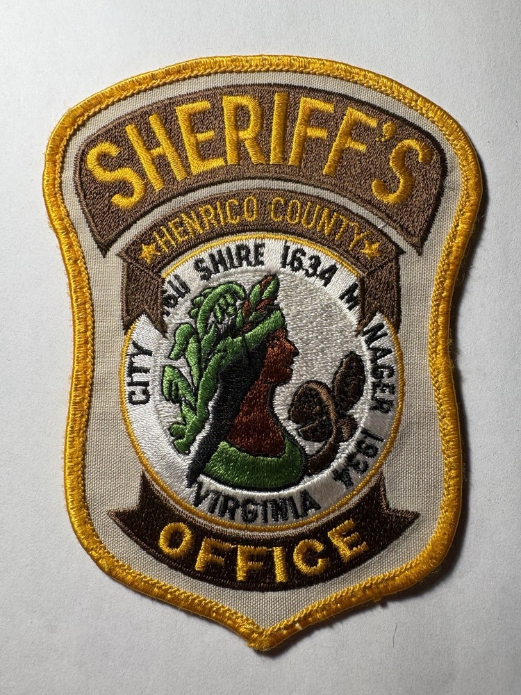 Henrico County Virginia Sheriff Patch