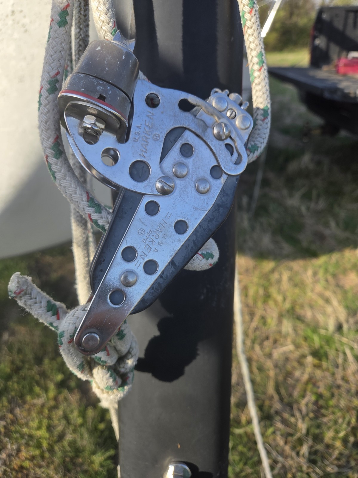 Mast and Boom off a S2 Sailboat