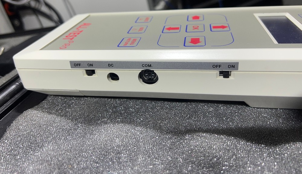 ALL-TEST IV Pro Motor Circuit Analyzer - W/All Accessories battery issues - READ