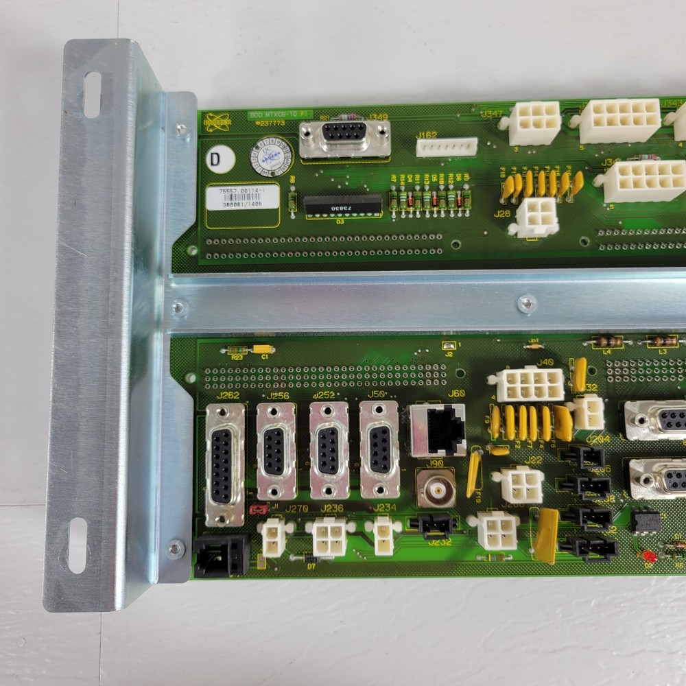 Bruker BDD MTXCB-1D Microflex Mass Spectrometer PCB Control Board LT/SH