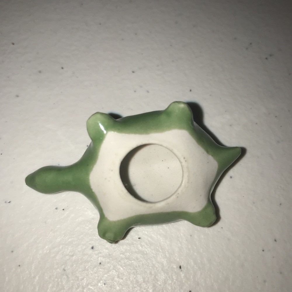 Ceramic Small Turtle . 2”