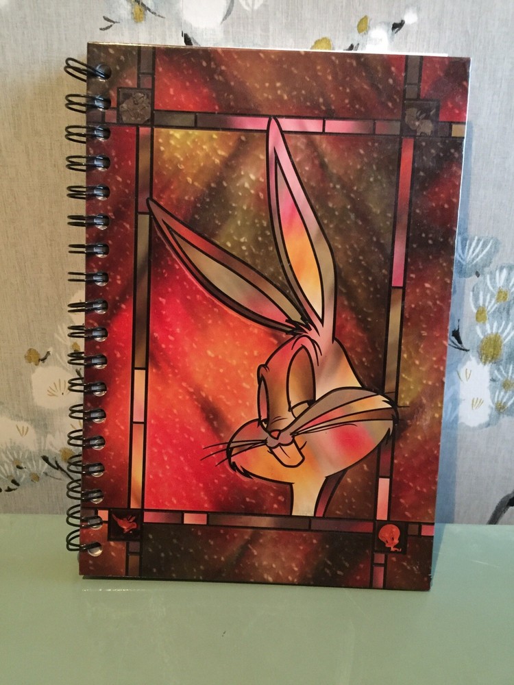 LIMITED EDITION BUGS BUNNY AND MR. CURA NOTE BOOK