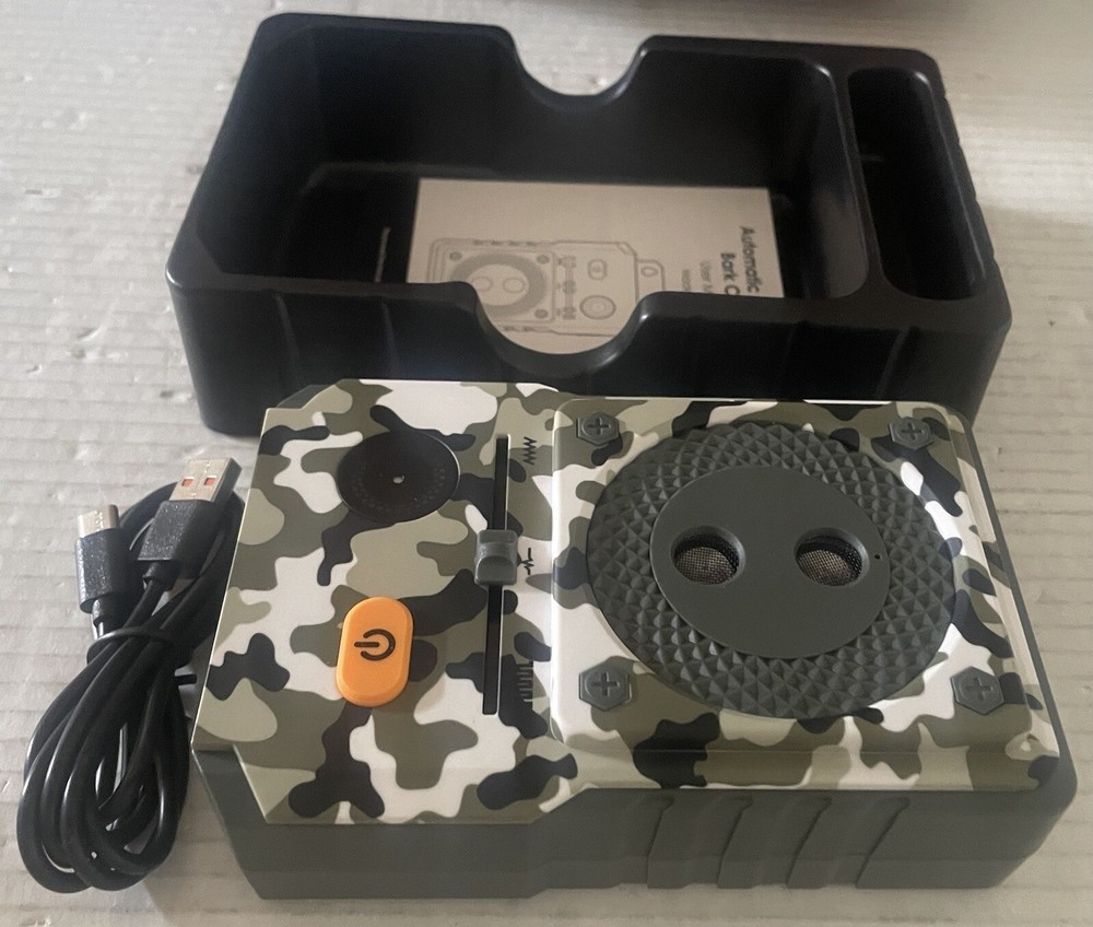 Automatic Ultrasonic Bark Control