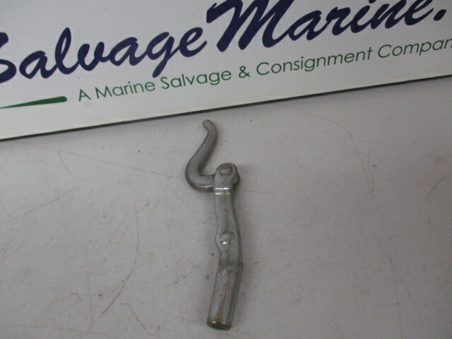 Pelican Hook Chrome Plated Bronze