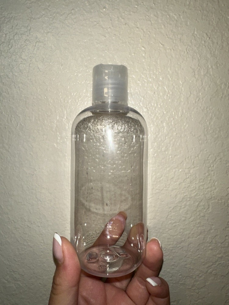 8oz Empty BPA-Free Plastic Bottles With Lid. 200pcs