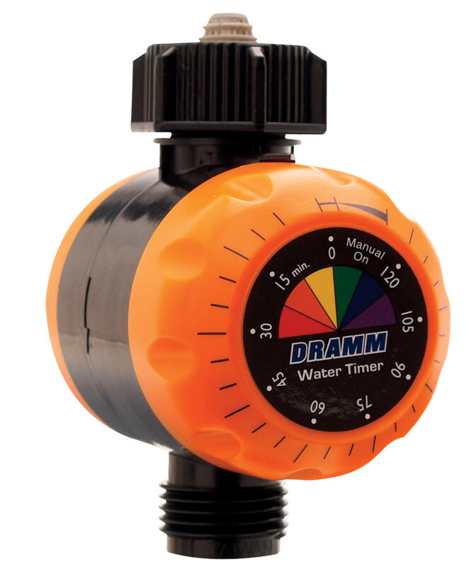 Dramm 10-15040 Assorted Colors ColorStorm Mechanical Water Timer