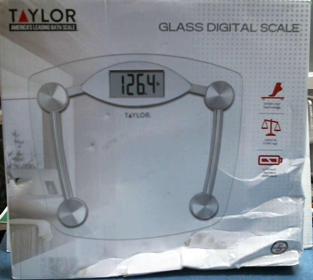 Taylor Glass Digital Scale (7506) FS