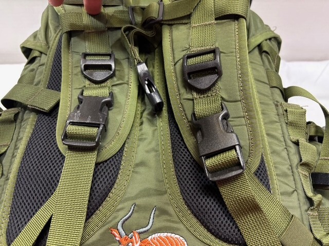 BONGO GEAR O.D. MALICE TACTICAL BACKPACK, used excellent 1 only