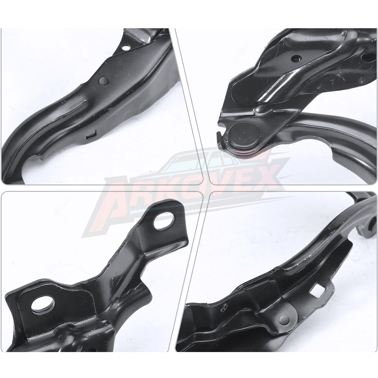 Hood Hinges Set Steel for 2018-2022 Honda Accord Sedan 60120TVAA00ZZ HO1236159