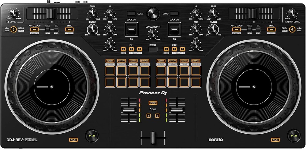 DDJ- 2-Channel DJ Controller - Unleash Your Creativity with Serato
