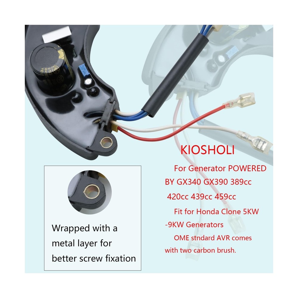 Generator AVR Automatic Voltage Regulator Compatible with Champion ... Fast Ship