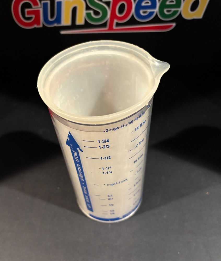Pampered Chef Measure All 2 Cup Liquid Dry Solid  1997