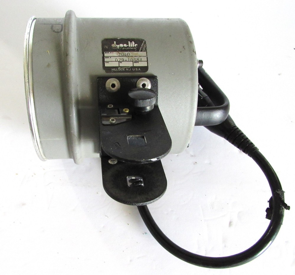 Dynalite 2040 - Flash Head with FT no mount, no modeling light