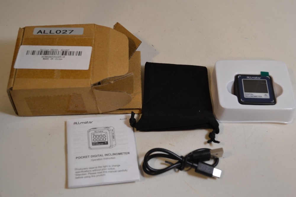 ALLmeter Pocket Digital Inclinometer ALL027