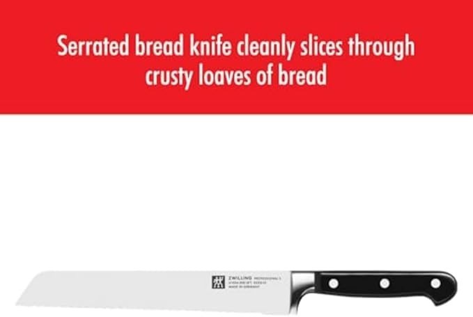 ZWILLING Professional "S" 8-inch Bread Knife