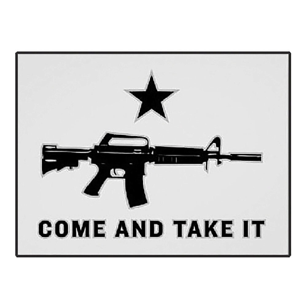 Come & Take it Lapel Pin HP6217