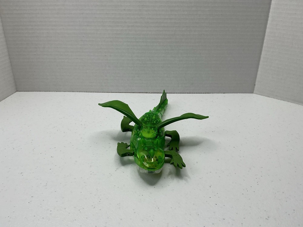 Hexbug Micro Robotic Creatures RC Dragon Remote Control Toy Green Creature Toy