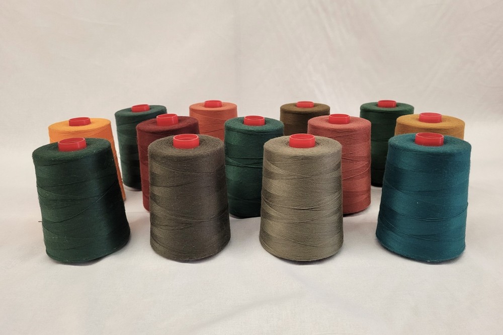 Cone Sewing Thread - Tex 50 - 13 Colors