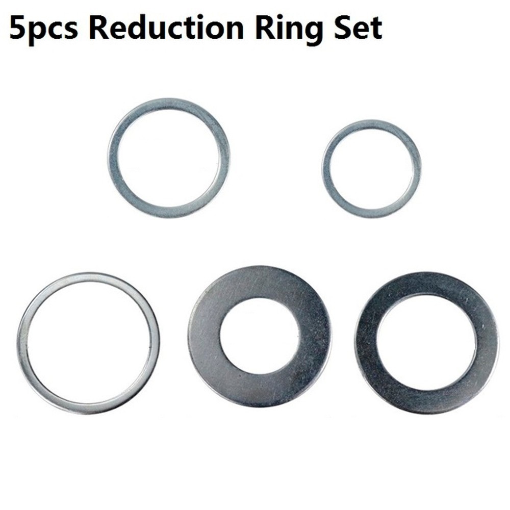 Set Circular Saw Conversion Ring Diameter Internal&External Metal 20&30