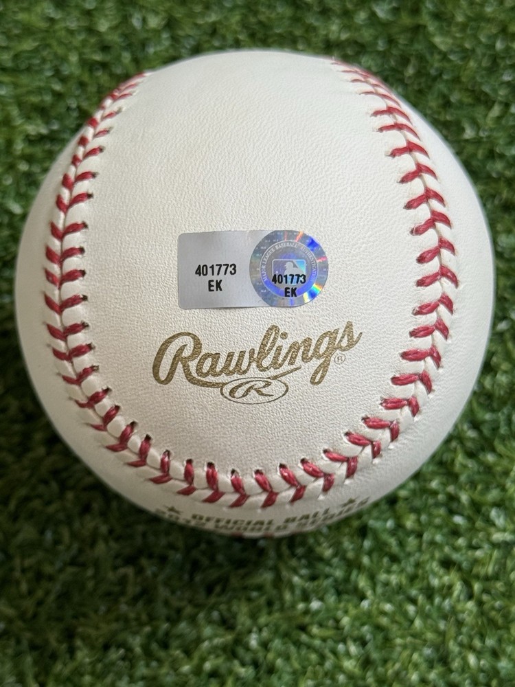 ANIBAL SANCHEZ Autographed MLB Baseball