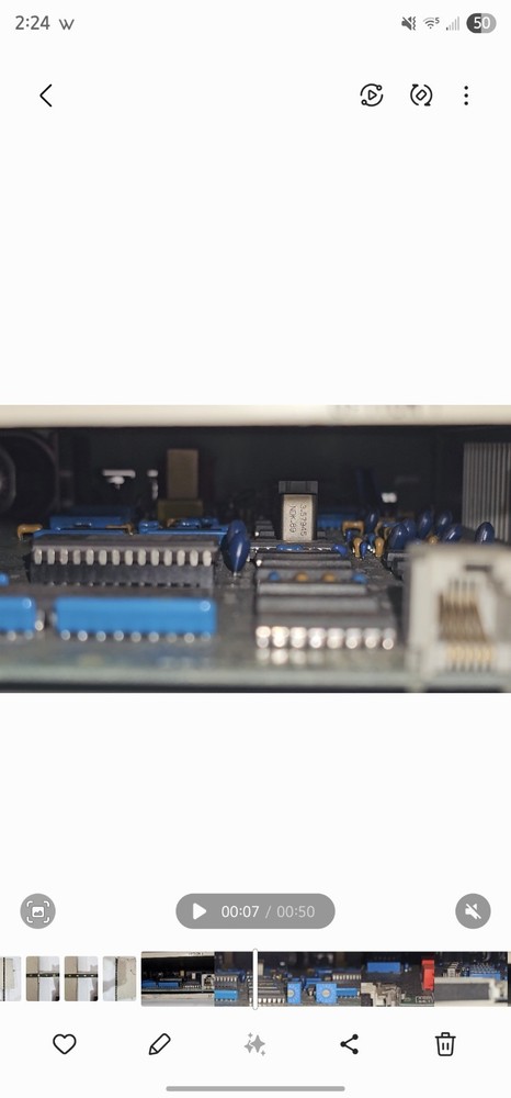 Vintage NEC 21EOW Engineering Order Wire Communication - 1989