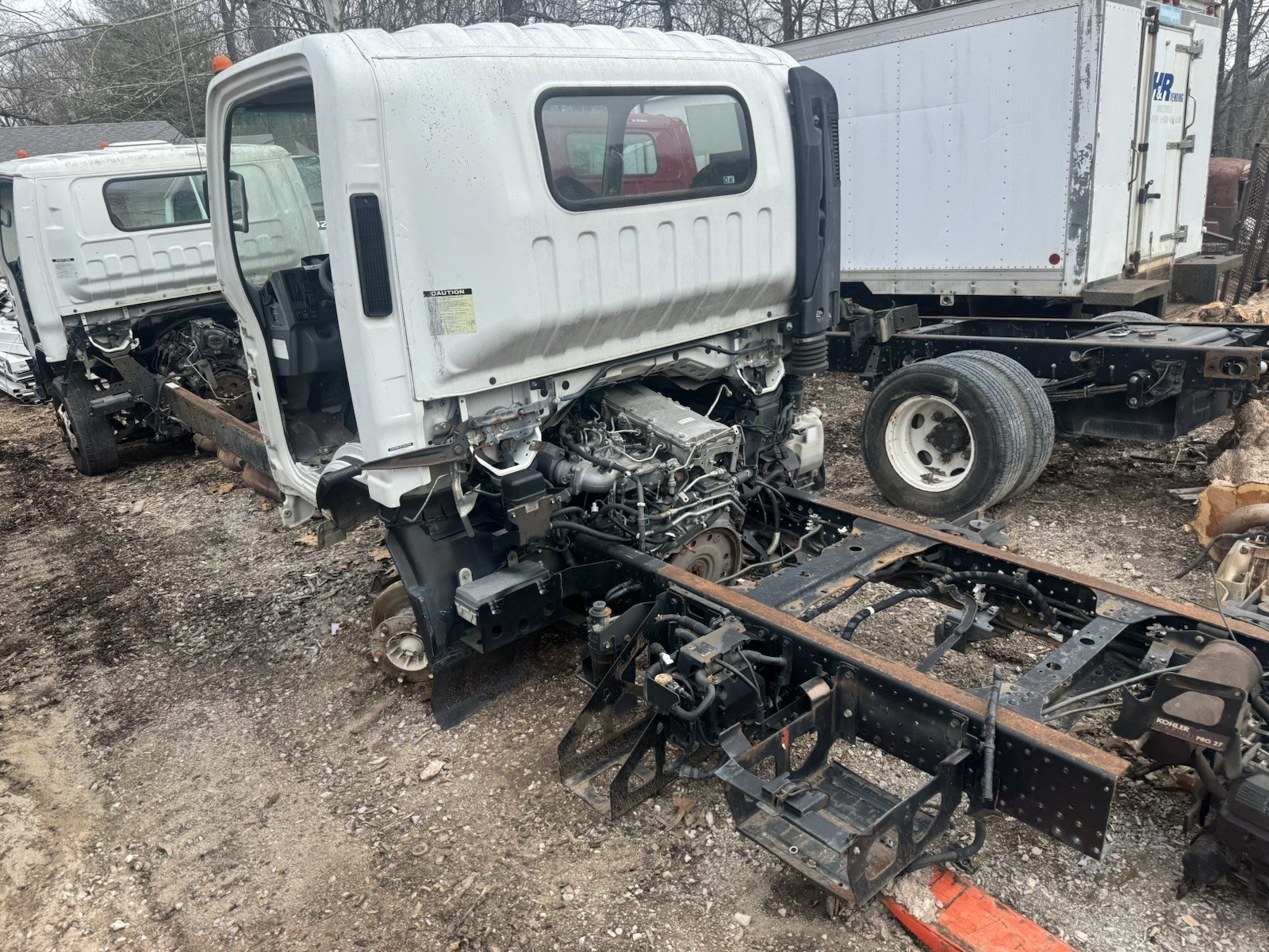 Isuzu Npr Deff Tank Bracket