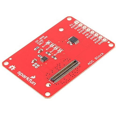 SparkFun (LYSB00TEQHUY0) 12-Bit ADC ELECTRNCS Block for Intel Edison