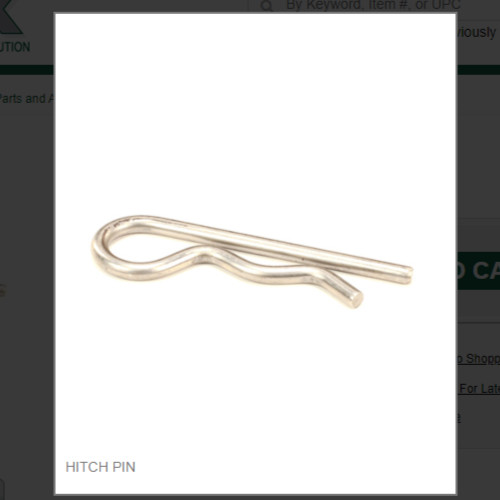 HITCH PIN #1011351-45