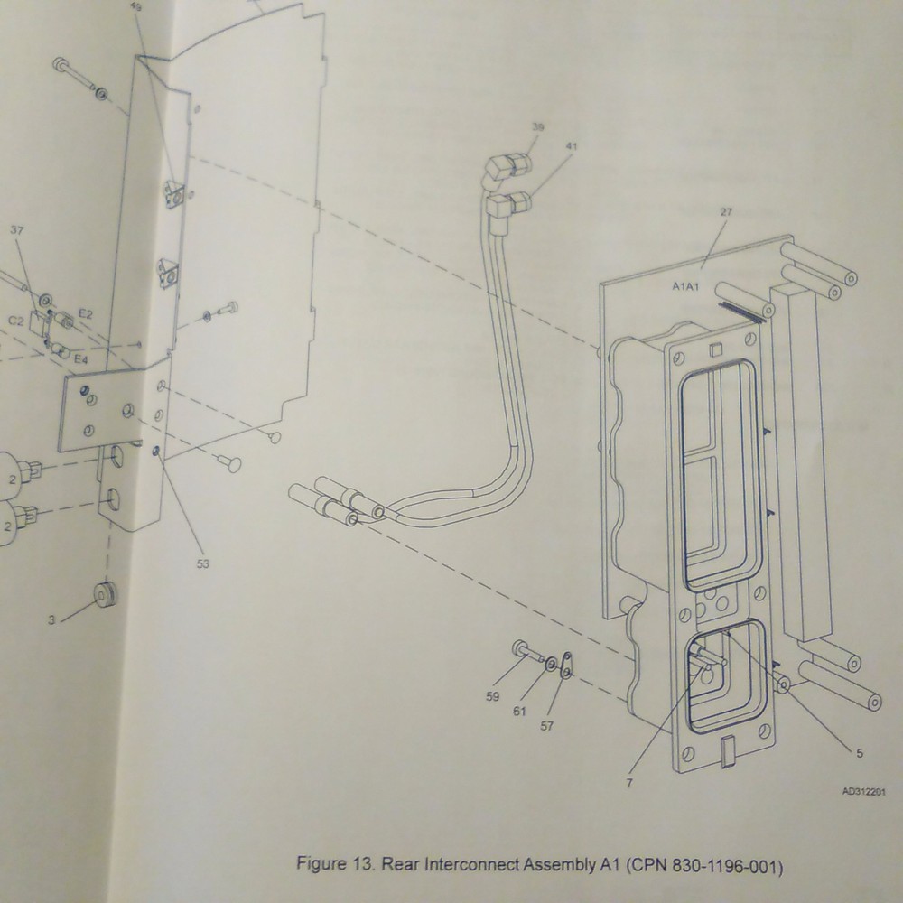 Collins SDU-906 Parts Manual