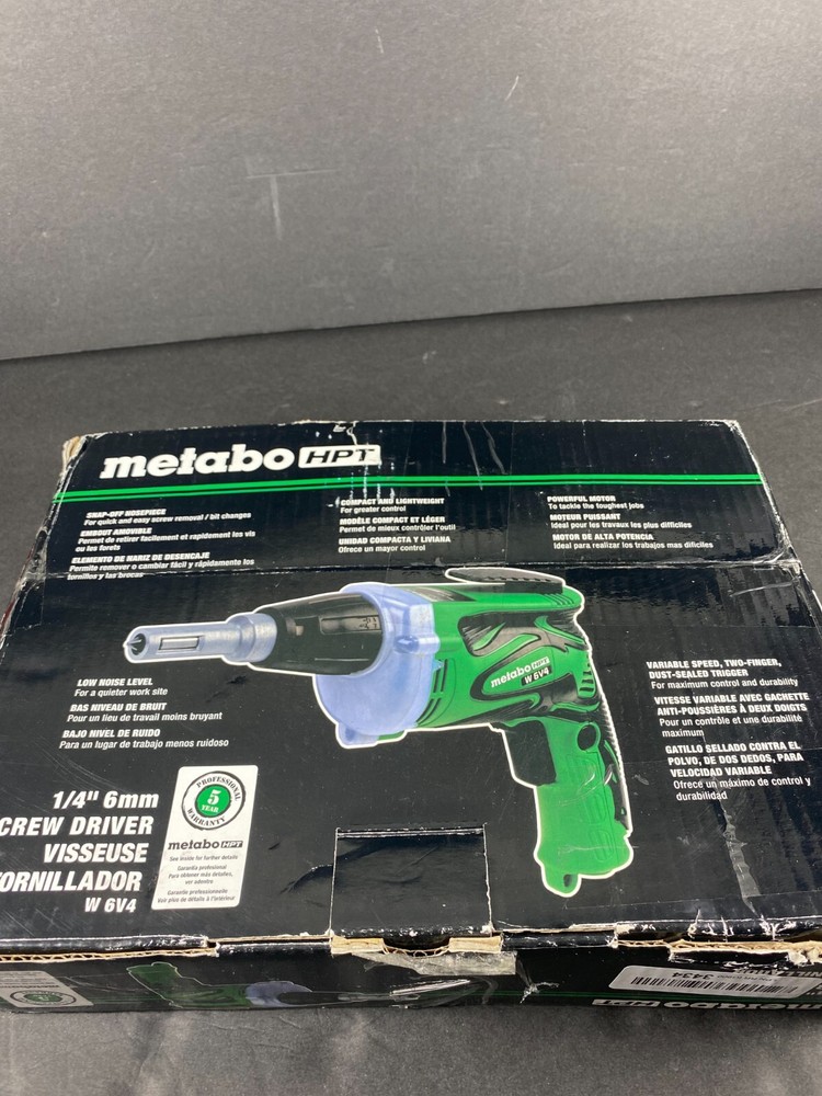 Metabo HPT Drywall Screwdriver, VSR (W6V4)