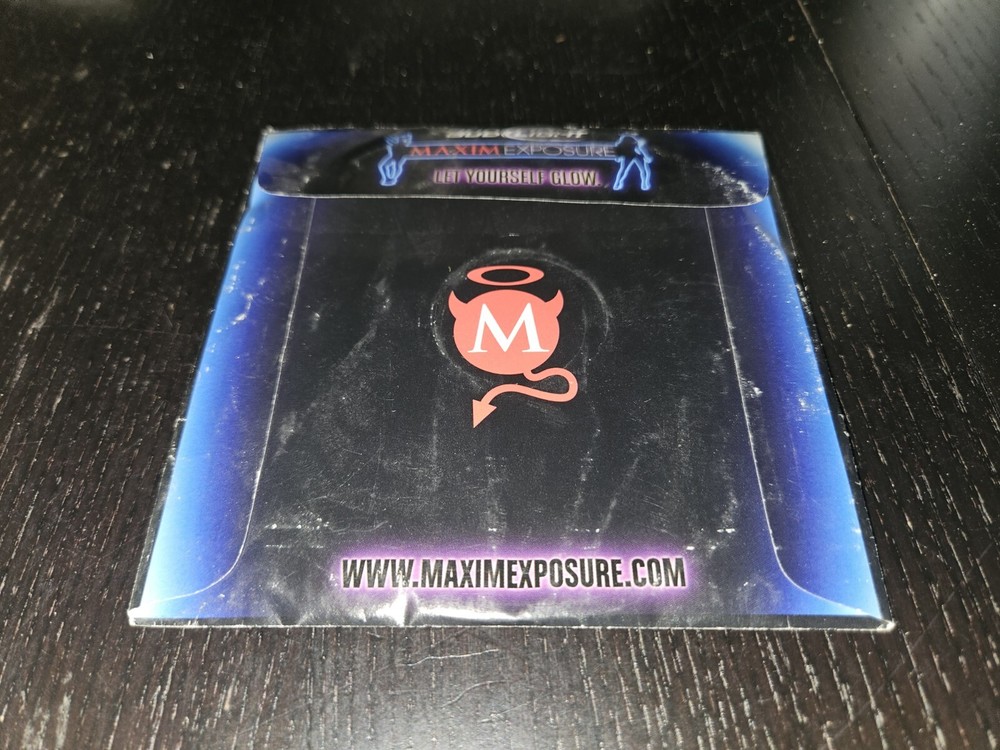 Maxim Exposure Bud Light CD-Rom Tempe AZ