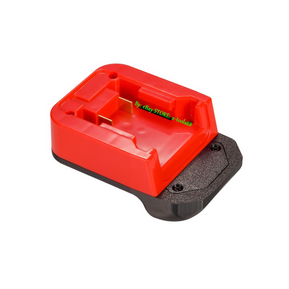Adapter Suitable for Masterforce BOOST 20v Tools to Milwuakee M18 Li-lon Battery