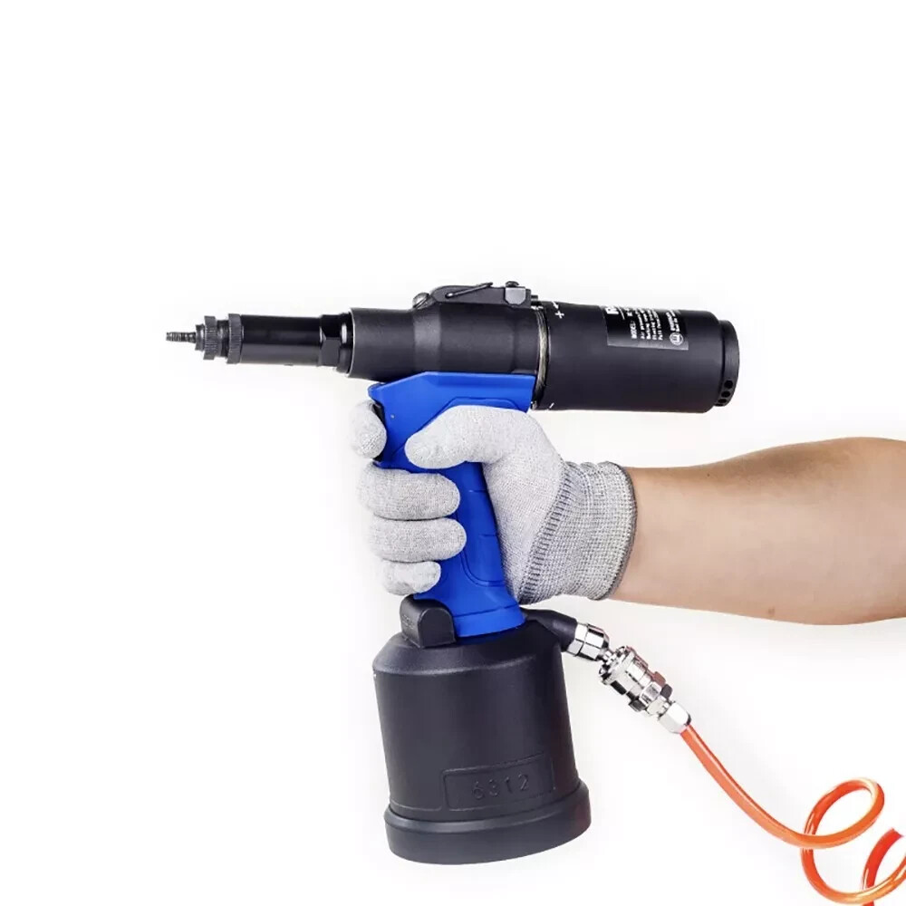 New Automatic Pneumatic Riveting Nut Gun Industrial Quick Riveting Tools M3-M12