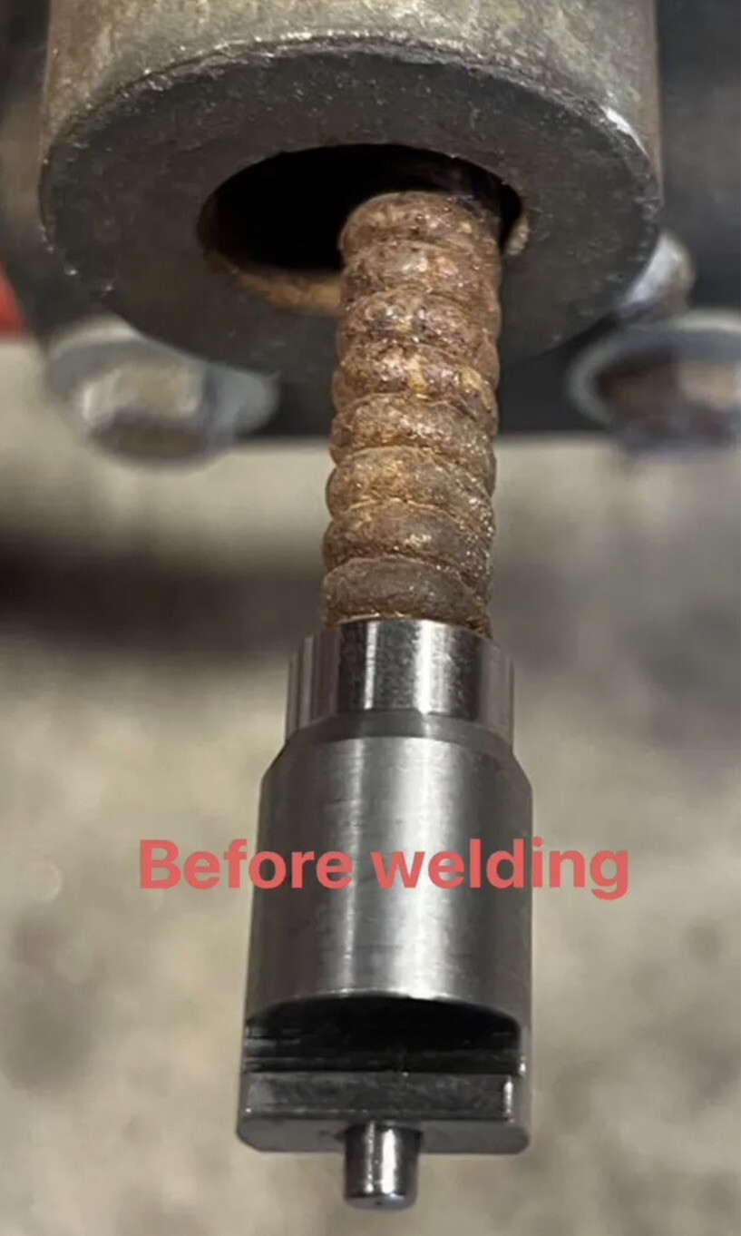 Ridgid 3/8" Drain cable Repair end bit for K-380 & K-400 MADE IN USA