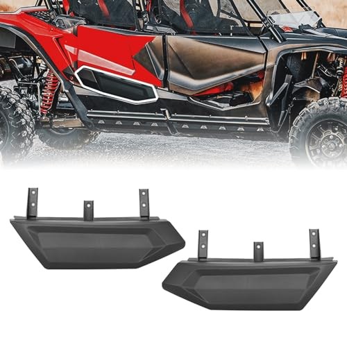 UTV Lower Door Panels, Plastic Doos Inserts Compatible with Talon 1000X
