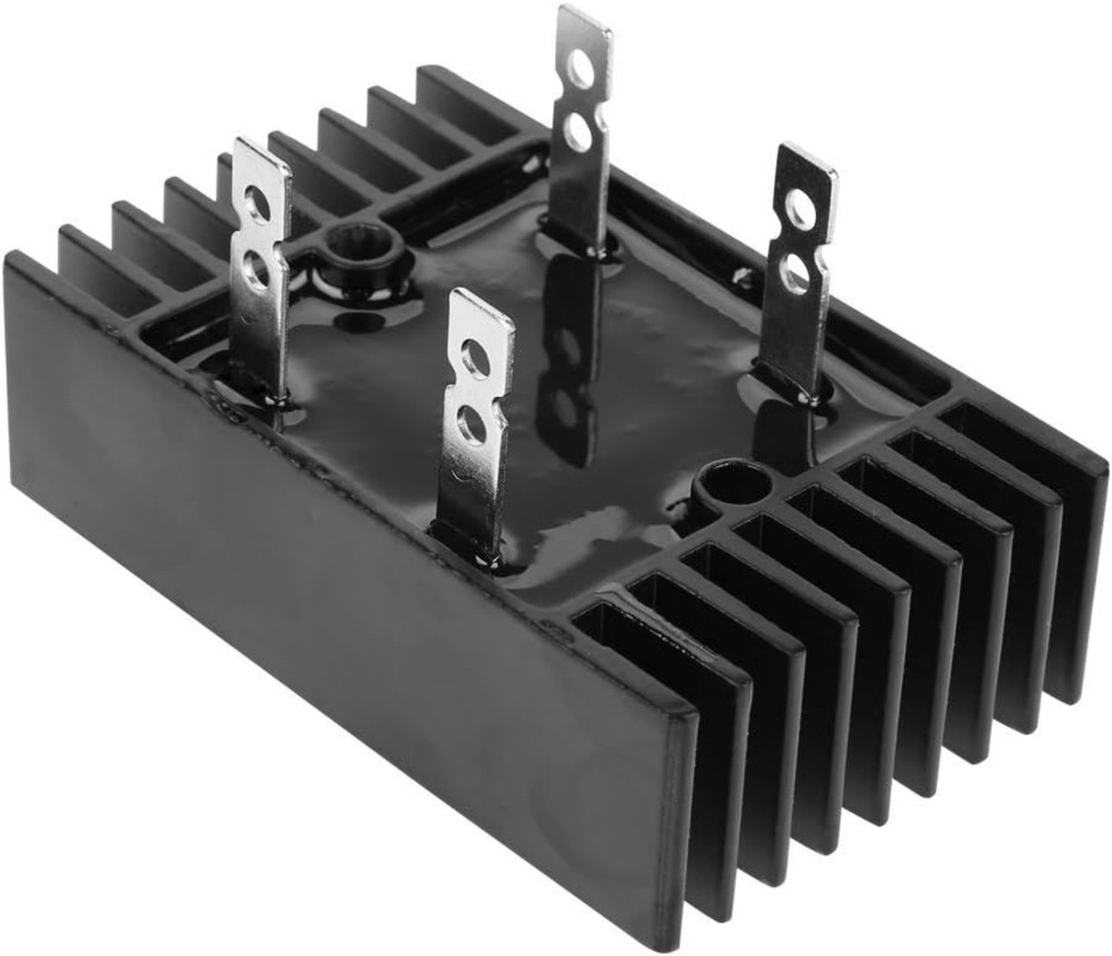 1pc QL100A 1600V 1 Phase Bridge Rectifier, 4Pin High Power AC to DC Diode Module