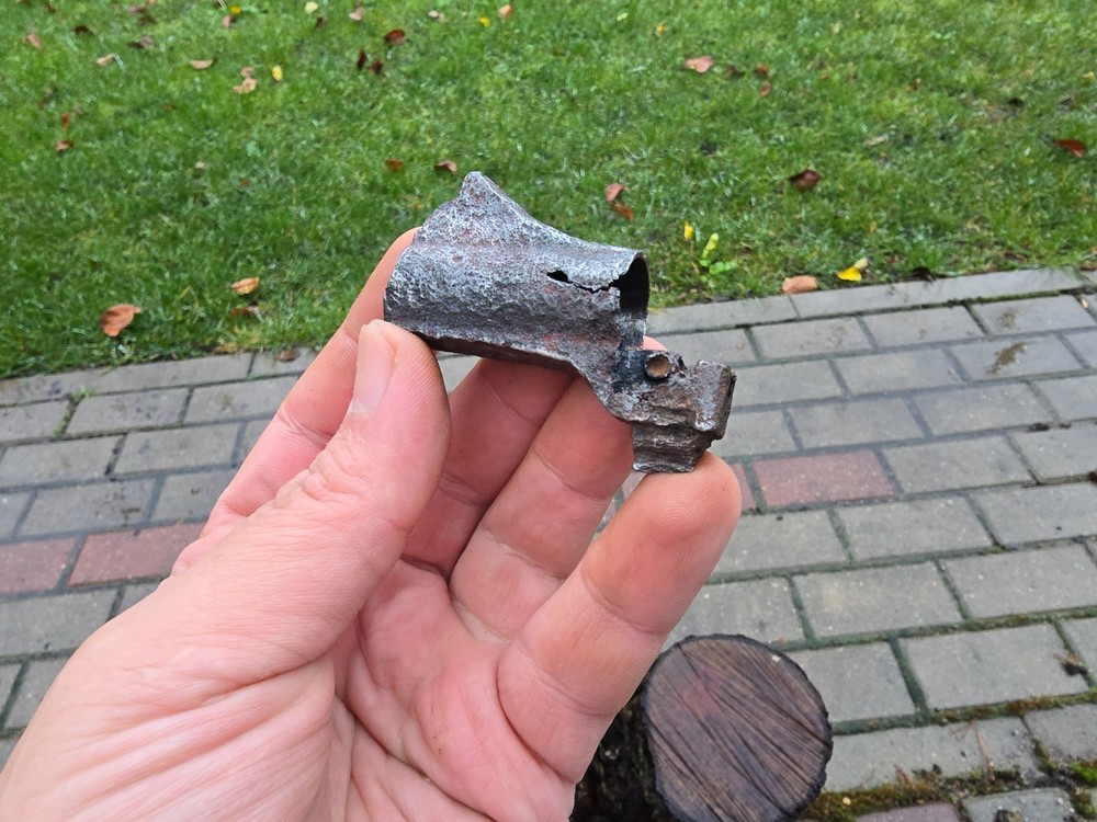 WW2 Accessories MP from the German bunker relic.