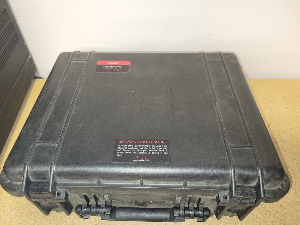 Photovac MicroFid I/S Handheld Flame Ionization Detector AS-IS Battery Issue
