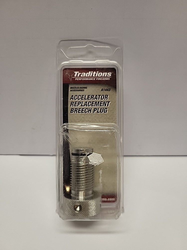 TRADITIONS ACCELERATOR REPLACEMENT BREECH PLUG A1443