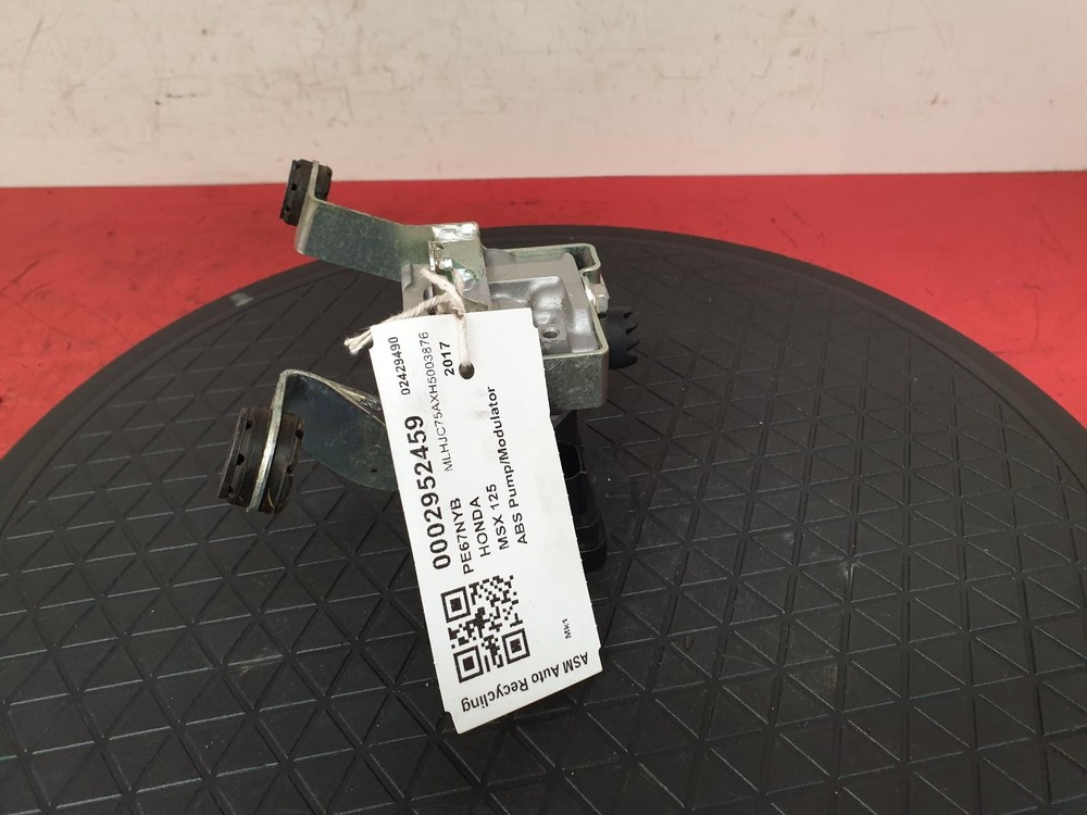 HONDA MSX 125 ABS PUMP MODULATOR 2017