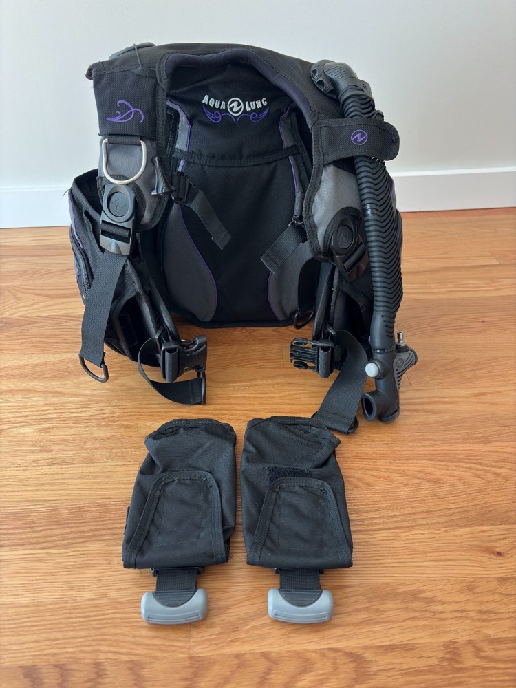 Aqualung Soul BCD, lightly used, size XXS