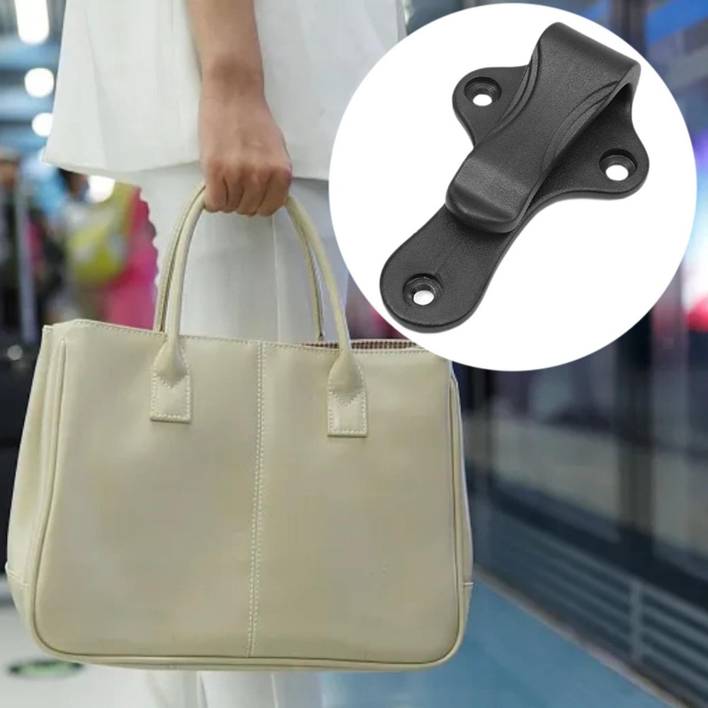Handbag Clip Compact Backpack Clamp PP Material Accessory for Tool Bag Backpack