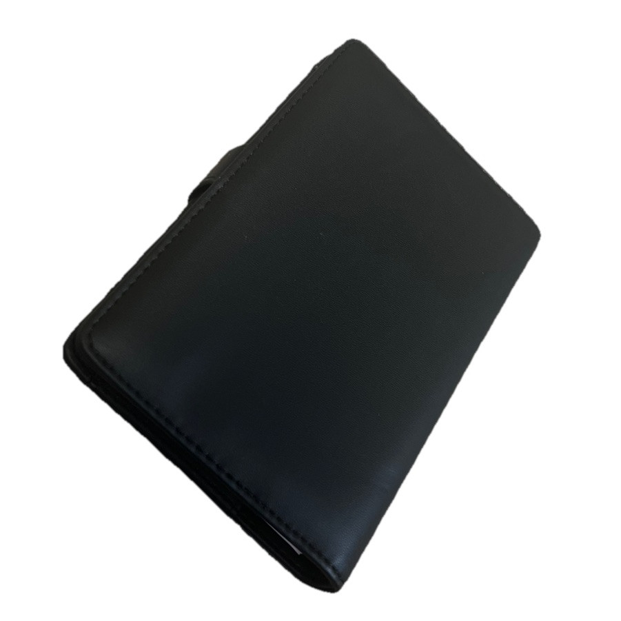 Christian Dior Notebook Notepad Heart BLACK -New-