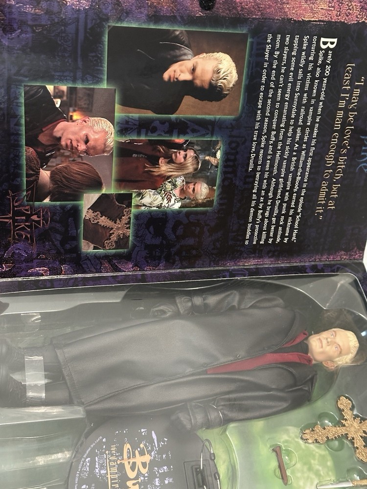 Spike Sideshow Buffy The Vampire Slayer MIB