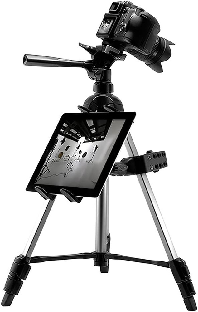 Mounts Heavy-Duty Clamp Slim-Grip Tablet Mount | Universal Tablet Fit | Solid C-